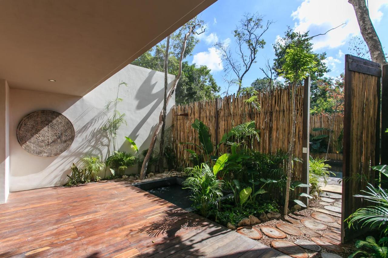Eco-Chic Design Condos Wrapped In Nature'S Elements By Stella Rentals Тулум Экстерьер фото