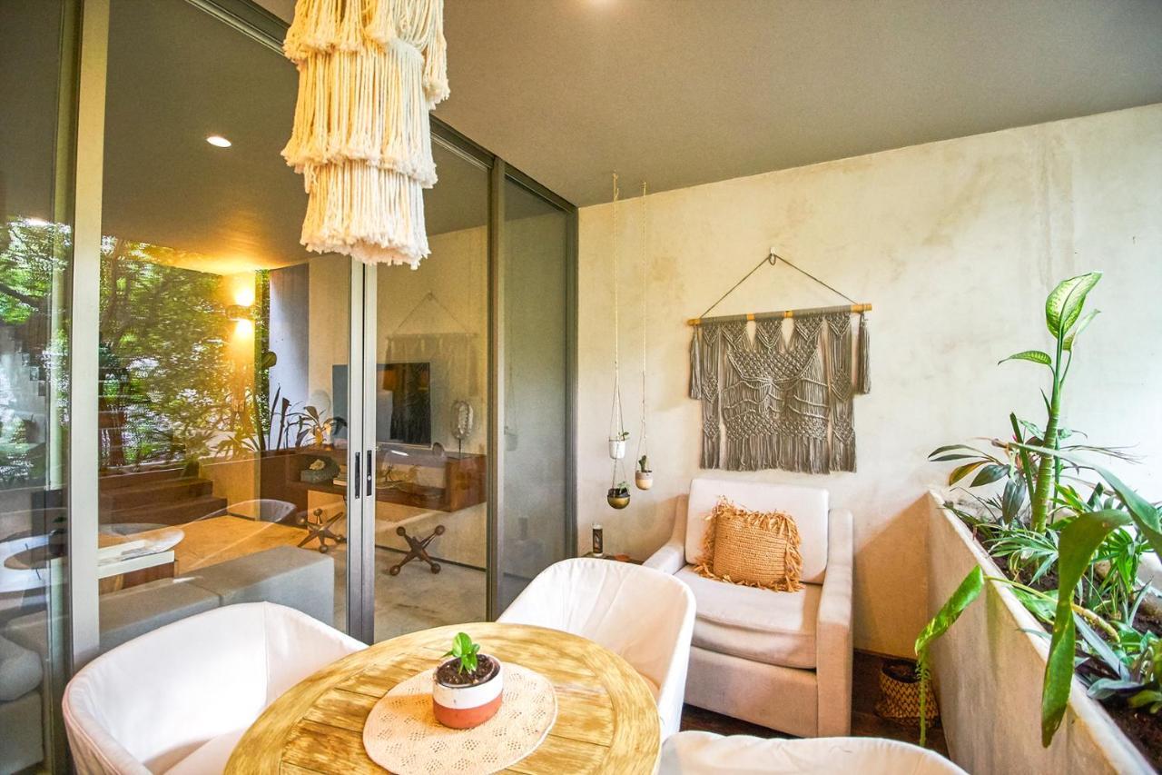 Eco-Chic Design Condos Wrapped In Nature'S Elements By Stella Rentals Тулум Экстерьер фото