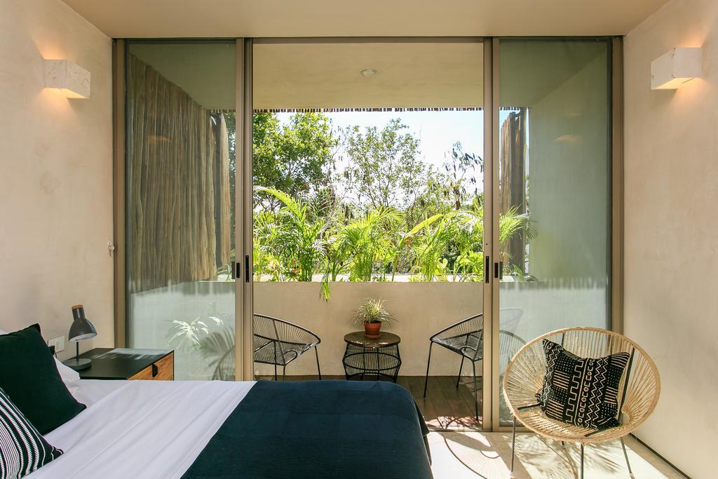 Eco-Chic Design Condos Wrapped In Nature'S Elements By Stella Rentals Тулум Экстерьер фото