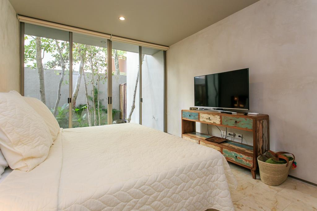 Eco-Chic Design Condos Wrapped In Nature'S Elements By Stella Rentals Тулум Экстерьер фото