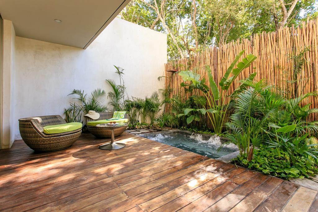 Eco-Chic Design Condos Wrapped In Nature'S Elements By Stella Rentals Тулум Экстерьер фото