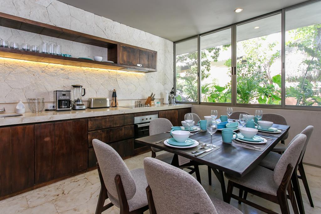 Eco-Chic Design Condos Wrapped In Nature'S Elements By Stella Rentals Тулум Экстерьер фото